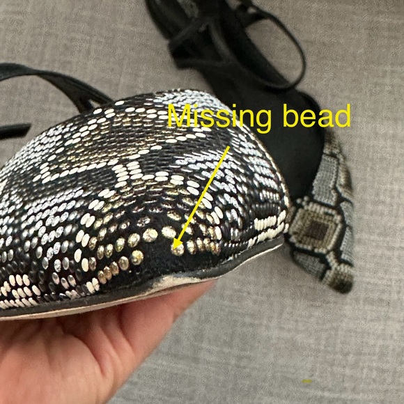 Michael Michael Kors strap Ciara Flats- size 9.5 - Picture 17 of 17